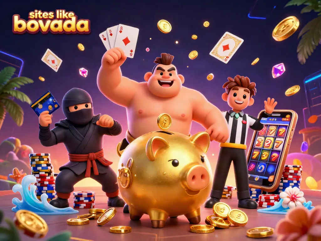 Experience thrilling gameplay with sites like Bovada featuring dynamic casino elements and vibrant characters.