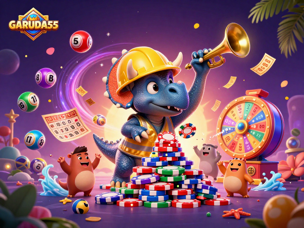 GARUDA55 menghadirkan pengalaman kasino yang mengasyikkan dengan slot dan bingo secara interaktif.