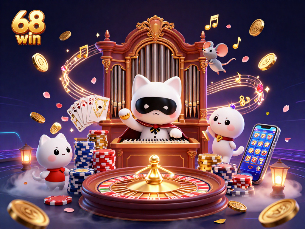 Experience the thrill at 68 win's immersive casino with spectacular games and bonuses.