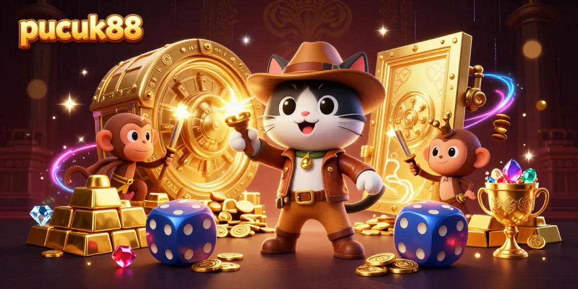 Menangkan jackpot besar dengan pucuk88, slot gacor hari ini penuh kejutan dan hadiah menarik!